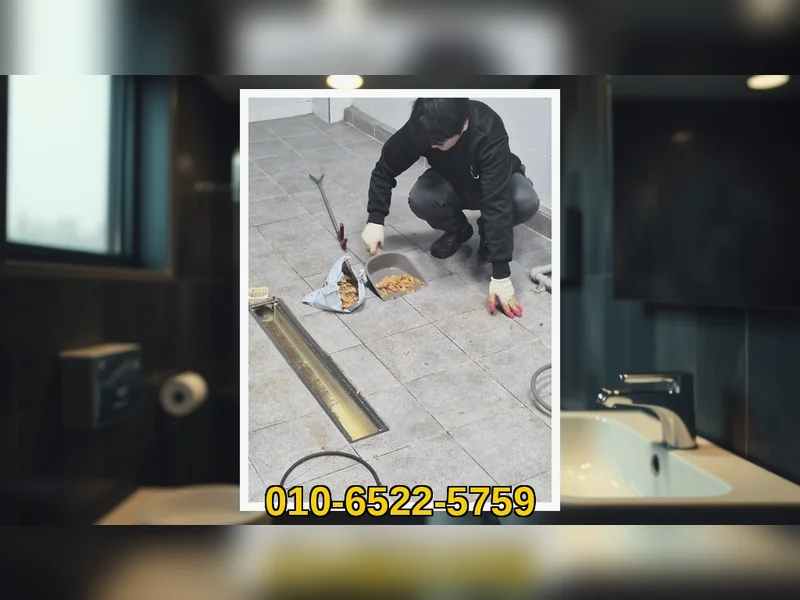 종로 사직동 긴급 배관막힘