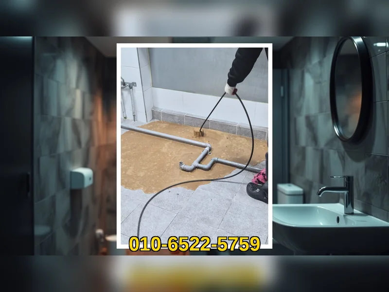만수 만수동 씽크대막힘 업체
